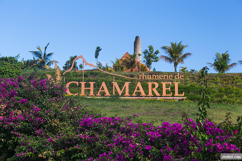 rhumerie chamarel