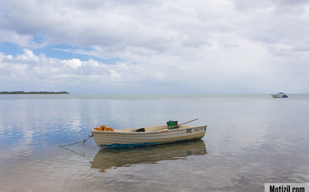 Excursion à l'Ile aux Bénitiers