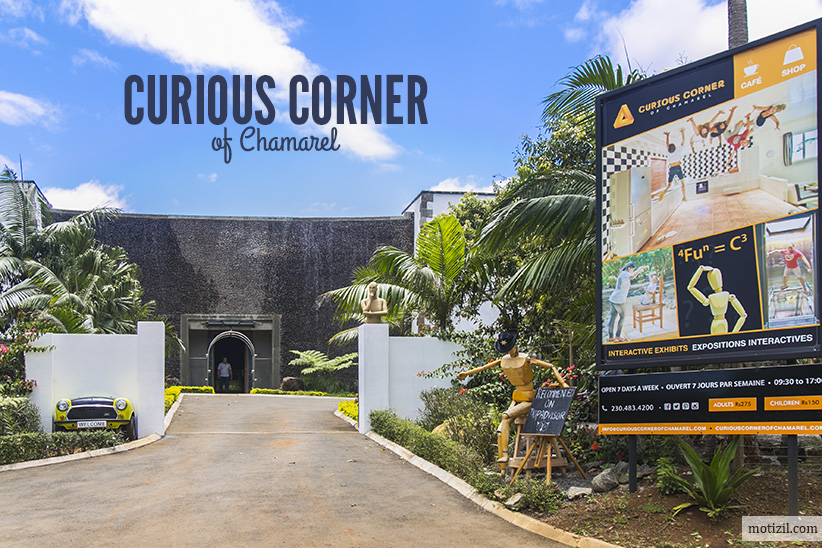 Curious Corner of Chamarel