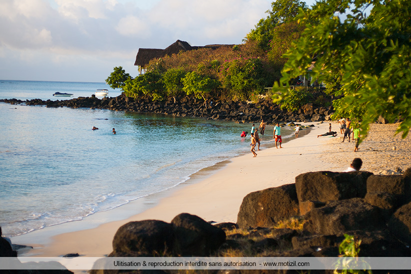 plage la cuvette maurice