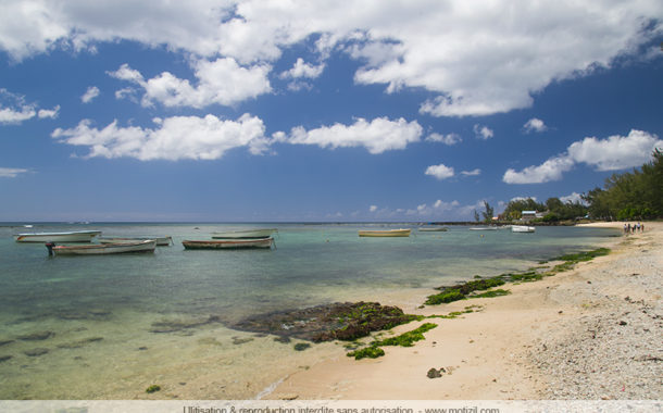 Plage de Pointe aux Piments