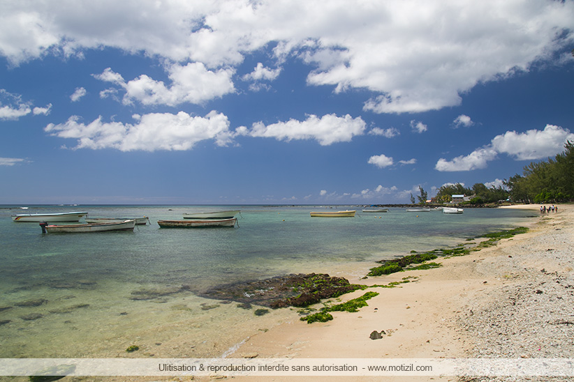 Plage Pointe aux Piments