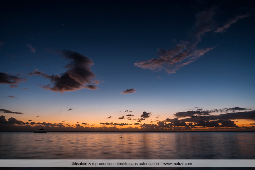 Coucher de soleil Trou aux Biches