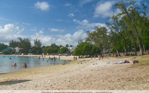 Plage de Blue Bay