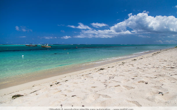 La plage du Morne