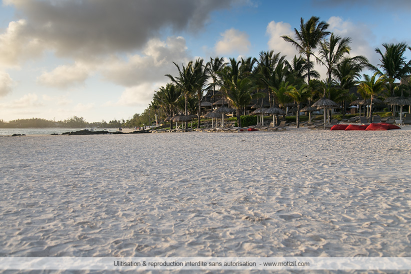 plage lux belle mare