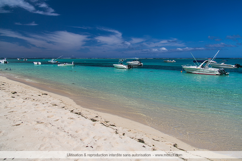 Plage publique Le Morne