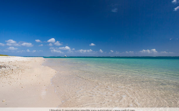 Plage de Trou aux Biches